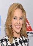 Kylie Minogue in Balmain - Qantas Spirit of Australia Party in Beverly Hills