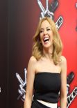 Kylie Minogue - The Voice UK launch in London - January 6, 2013