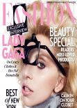 Lady Gaga - FASHION Magazine (Canada) - February 2014 Issue