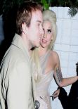 Lady Gaga Nigh Out Style - Chateau Marmont, Pre Grammy 2014 Party