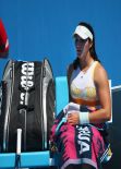 Laura Robson - Australian Open in Melbourne, Jan 13 2014