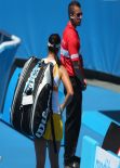 Laura Robson - Australian Open in Melbourne, Jan 13 2014