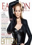 Laura Vandervoort - FASHION FACES Magazine - January 2014 Issue