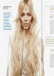 Laura Vandervoort - FASHION FACES Magazine - January 2014 Issue