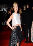 Laura Whitmore Wears LA Mania Dress at National Television Awards London, January 2014
