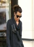 Lea Michele Street Style - January 2014