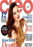 Leighton Meester - CLEO Magazine (Australia) - January 2014 Cover