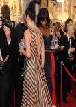 Lena Headey Wears Jenny Packham Dress at 2014 SAG Awards