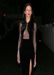 Liberty Ross Night Out Style - Leaving Chateau Marmont in Los Angeles - Jan. 2014