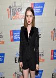 Lily Collins - Hollywood Stands Up To Cancer Event (2014)