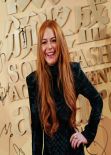 Lindsay Lohan at the Fashion Achievement Awards In Shanghai - Part 2