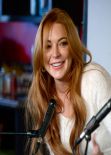 Lindsay Lohan - Press Conference in Park City, January 2014