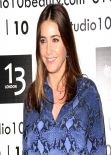 Lisa Snowdon- The Studio 10 VIP Makeup Launch in London - January 2014