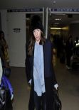 Liv Tyler at LAX Airport - January 2014