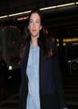 Liv Tyler at LAX Airport - January 2014