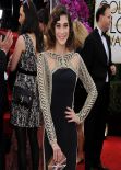 Lizzy Caplan - 71st Annual Golden Globe Awards, January 2014