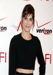 Lizzy Caplan - AFI Awards Luncheon in Beverly Hills - 2014