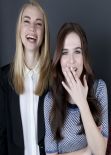 Lucy Fry, Zoey Deutch and Sami Gayle - VAMPIRE ACADEMY Cast Portraits 