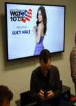 Lucy Hale at Great Country 107.7 WGTY - Gettysburg January 2014