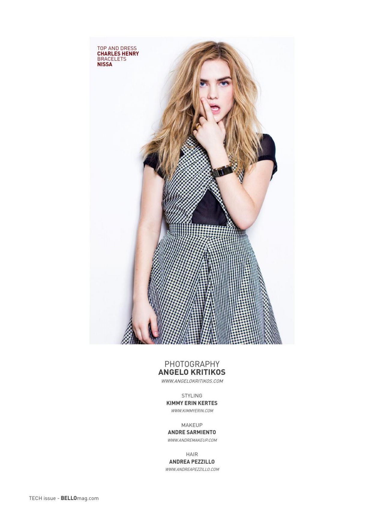 Maddie Hasson - BELLO Magazine - January 2014 Issue • CelebMafia