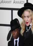 Madonna - 2014 Grammy Awards Red Carpet