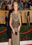 Malin Akerman Wears Naeem Khan at 2014 SAG Awards