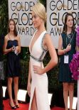 Margot Robbie Wears Gucci -  2014 Golden Globe Awards Red Carpet