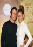 Maria Menounos Attends 2014 Variety Breakthrough of the Year Awards in Las Vegas