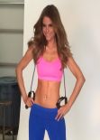 Maria Menounos - FitnessRx Behind The Scenes - WOMEN Magazine Photoshoot - January 2014