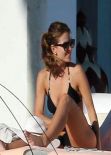 Maria Menounos in a Bikini - Cabo, January 2014