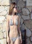 Maria Menounos Wearing a bikini in Mexico - January 2014