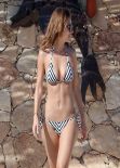 Maria Menounos Wearing a bikini in Mexico - January 2014