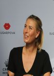 Maria Sharapova - Tennis Livesite at Crown in Melbourne - January 2014