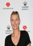 Maria Sharapova - Tennis Livesite at Crown in Melbourne - January 2014