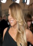 Mariah Carey in Saint Laurent Dress at 2014 SAG Awards