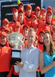 Martina Hingis - Australian Open in Melbourne, Jan 13 2014