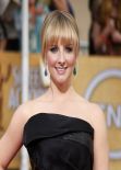 Melissa Rauch in Rubin Singer Couture - 20th Annual SAG Awards in Los Angeles