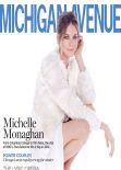 Michelle Monaghan - MICHIGAN AVENUE Magazine - Winter 2014 Issue