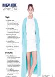 Michelle Monaghan - MICHIGAN AVENUE Magazine - Winter 2014 Issue