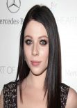 Michelle Trachtenberg Wears Rebecca Taylor at The Art of Elysium HEAVEN Gala, January 2014