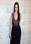 Michelle Trachtenberg Wears Rebecca Taylor at The Art of Elysium HEAVEN Gala, January 2014