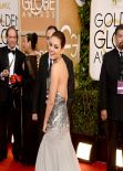 Mila Kunis - 2014 Golden Globe Awards Red Carpet
