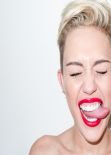 Miley Cyrus - Photoshoot by Terry Richardson (2013)