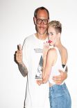 Miley Cyrus - Photoshoot by Terry Richardson (2013)