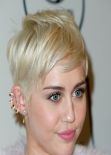 Miley Cyrus - Pre-GRAMMY Gala in Los Angeles, January 2014