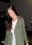 Minka Kelly in Jeans at LAX Airport. January 13, 2014