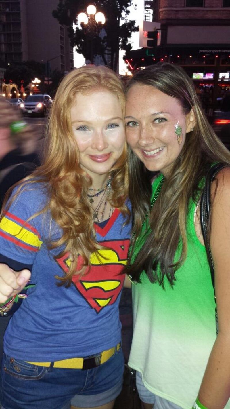 Molly Quinn Twitter Instagram Personal Photos - January 2014 Collection.
