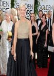 Monica Potter Attends 71st Annual Golden Globe Awards (2014)