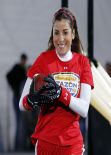 Natalia Saenz - NFL Tazón Latino VIII - January 2014