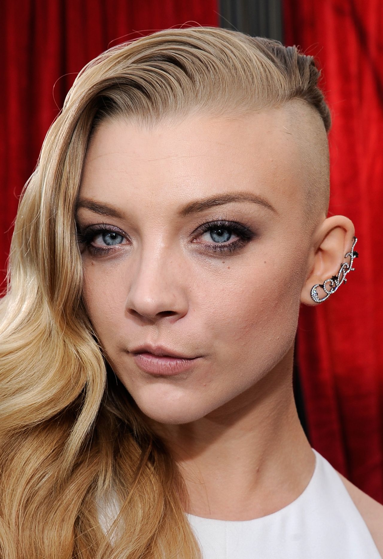 Natalie Dormer Wears Marios Schwab at 2014 SAG Awards • CelebMafia